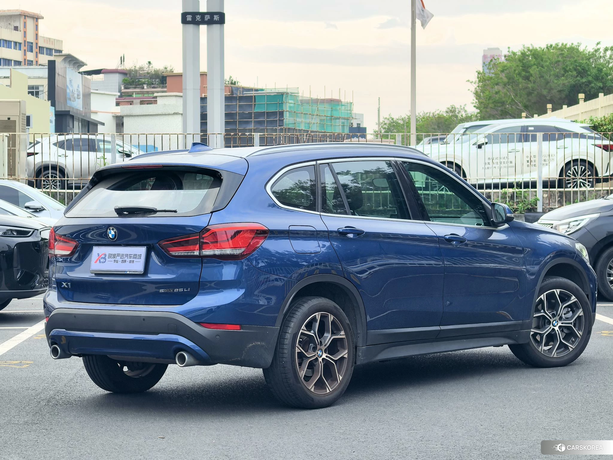 BMW X1 id 4413252 из Китая 15