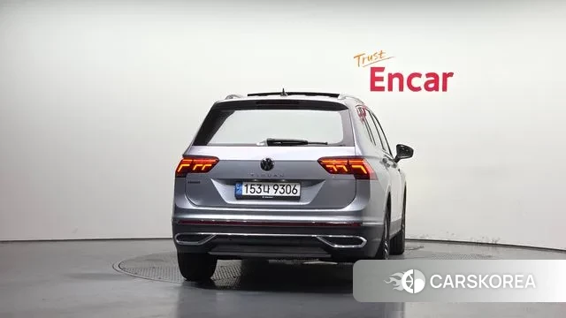 Volkswagen Tiguan Allspace id 3467692 из Кореи 14