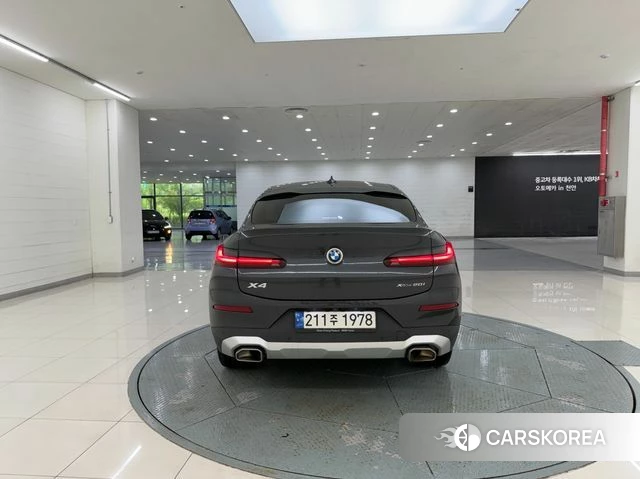 BMW X4 (G02) 2022 Серый из Кореи, фото 5