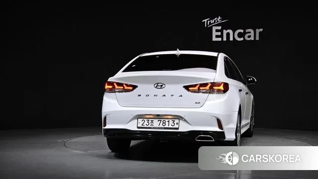 Hyundai Sonata New Rise id 3568406 из Кореи 14