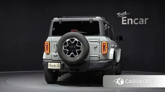 Ford Bronco 6th Generation id 3462805 из Кореи 14