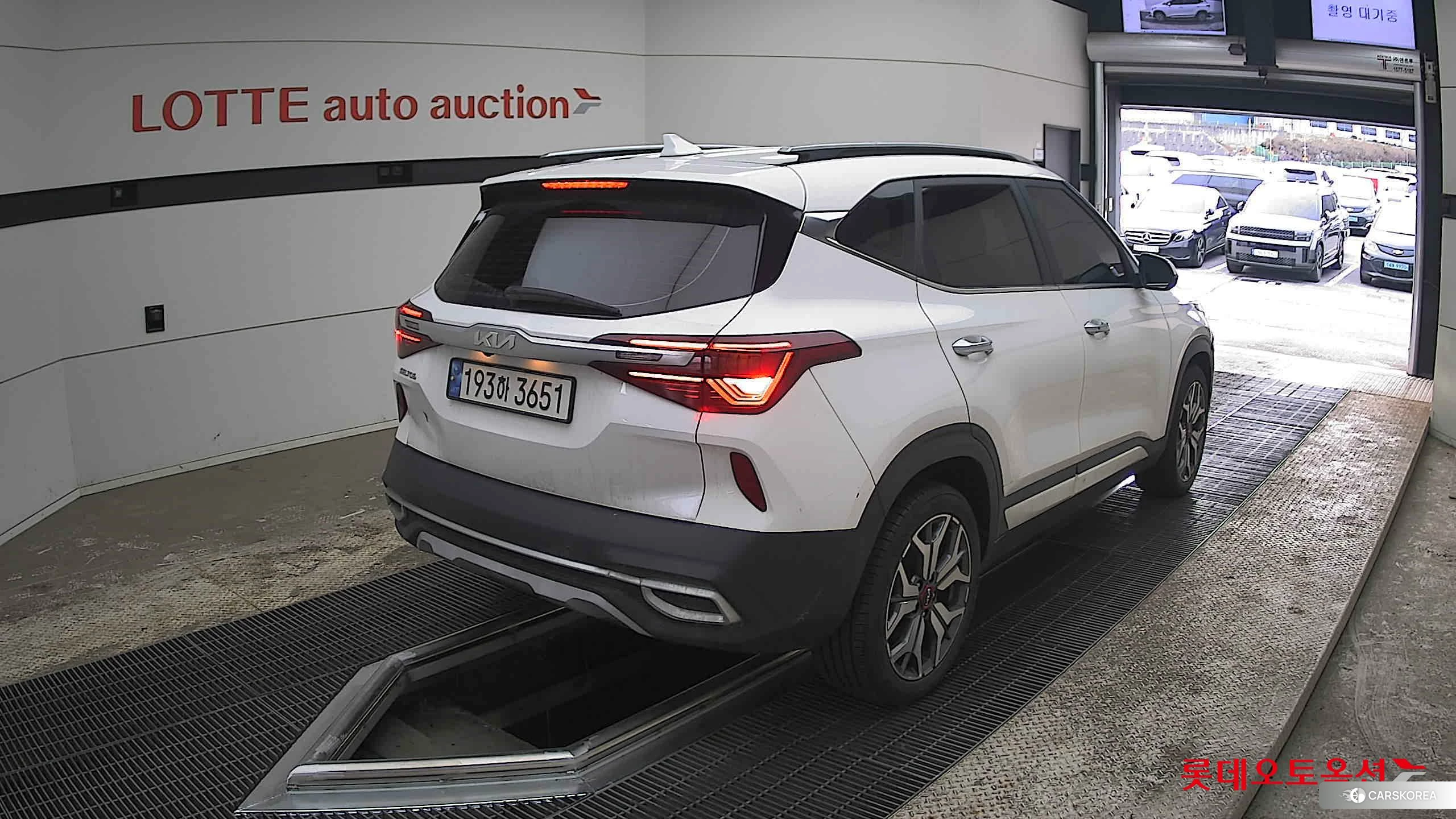 Kia Seltos id 3875777 из Кореи 30