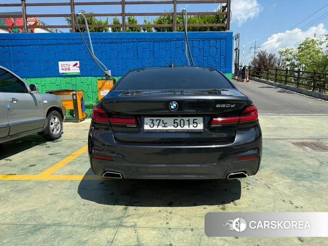 BMW 5 Series (G30) 2018 Серый из Кореи, фото 5