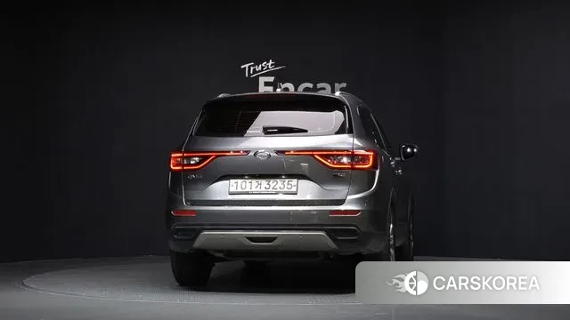 Renault Korea (Samsung) The New QM6 id 2986175 из Кореи 14