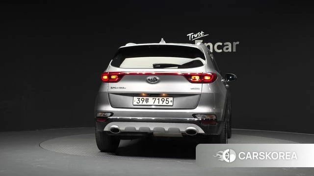 Kia Sportage The Bold id 4708645 из Кореи 14
