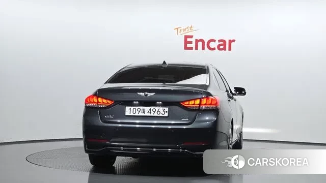 Genesis G80 id 3182995 из Кореи 14