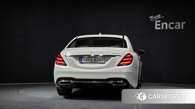 Mercedes-Benz S-Class W222 id 3796364 из Кореи 14