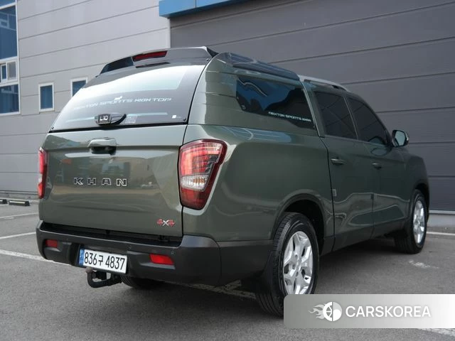 Ssangyong The New Rexton Sports Cannes id 3818434 из Кореи 14