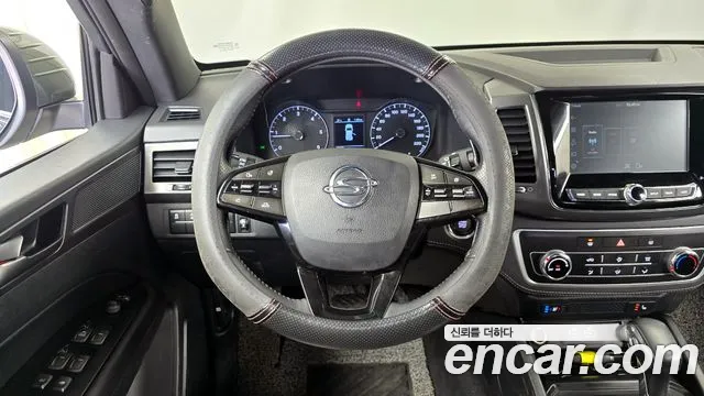 Ssangyong The New Rexton Sports Cannes id 2593150 из Кореи 14