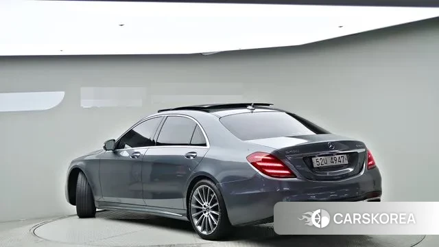 Mercedes-Benz S-Class W222 id 3709367 из Кореи 14
