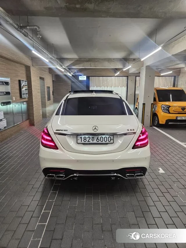 Mercedes-Benz S-Class W222 2020 Белый из Кореи, фото 4