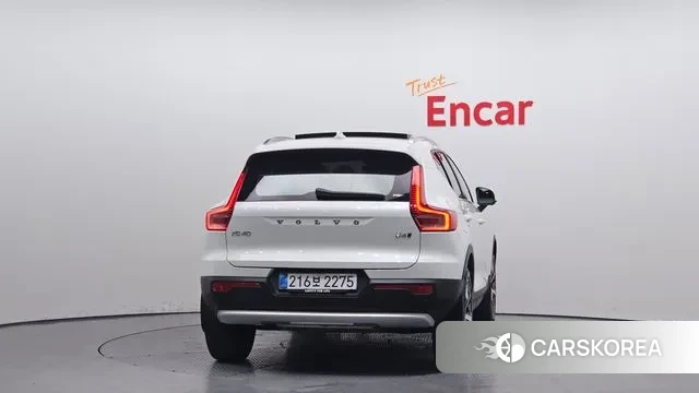 Volvo XC40 id 3496625 из Кореи 14