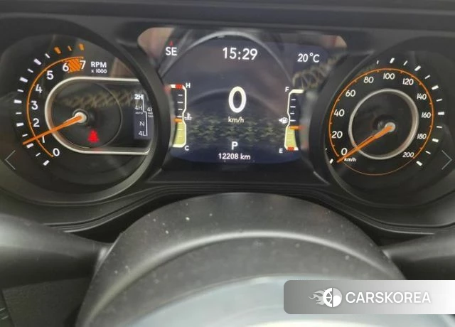 Jeep Wrangler (JL) 2024 Красный из Кореи, фото 5