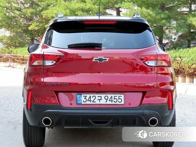 Chevrolet (GM Daewoo) Trailblazer id 4475911 из Кореи 12