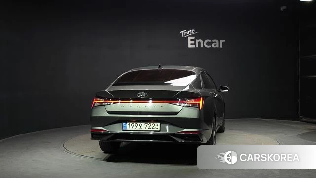 Hyundai Avante (CN7) id 3954364 из Кореи 14