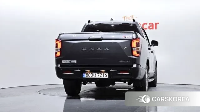 Ssangyong The New Rexton Sports Cannes id 3405249 из Кореи 14