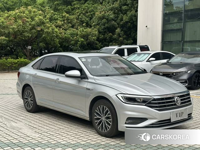 Volkswagen Sagitar 2021 Темно-серый из Китая, фото 4