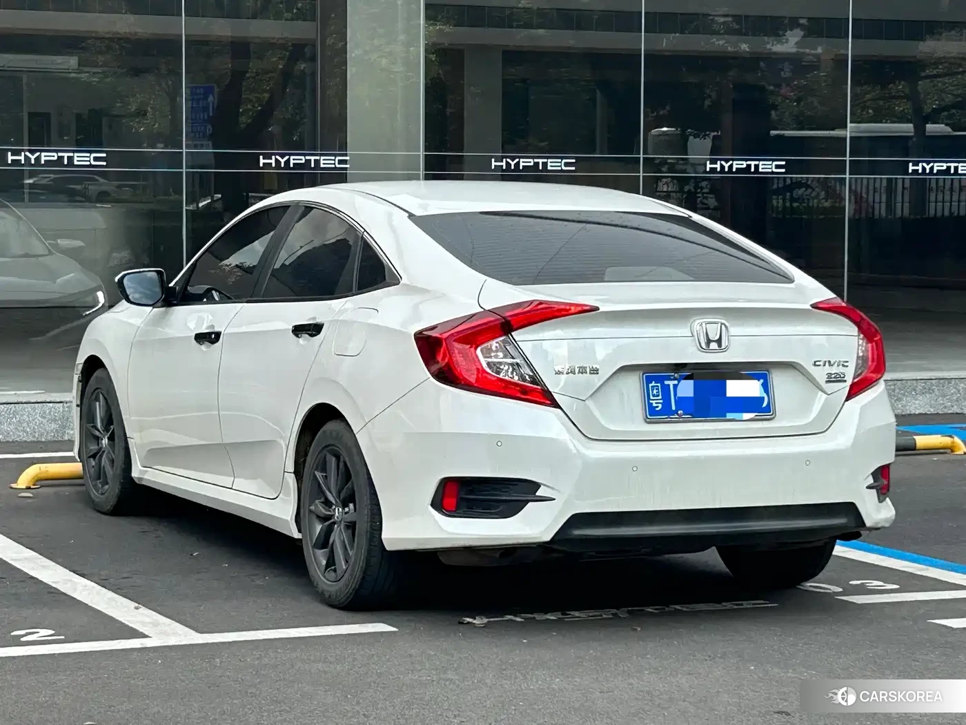 Honda Civic 2021 Белый из Китая, фото 4
