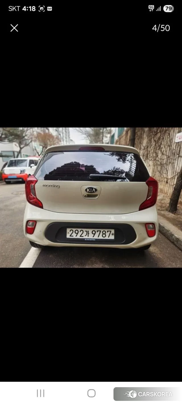 Kia All New Morning (JA) id 3698382 из Кореи 14