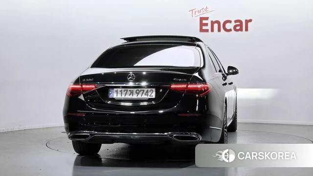 Mercedes-Benz S-Class W223 id 3954403 из Кореи 14