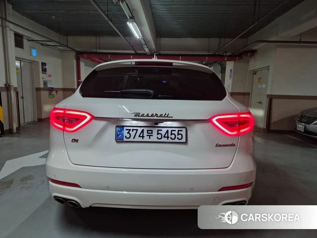 Maserati Levante id 3905217 из Кореи 14