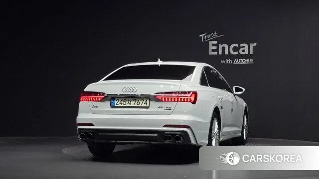 Audi A6 (C8) id 3484542 из Кореи 14