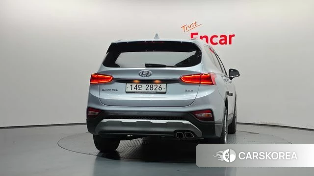 Hyundai Santa Fe TM id 4865396 из Кореи 14