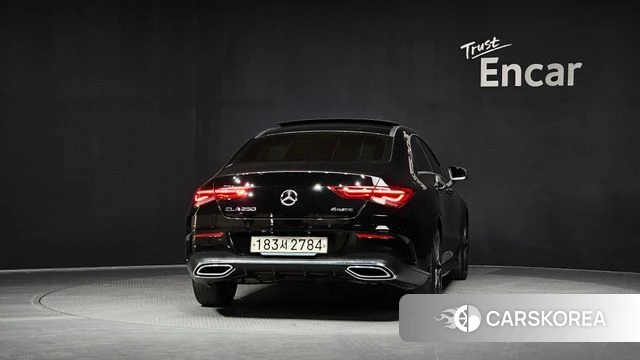 Mercedes-Benz CLA-Class C118 id 4179950 из Кореи 14