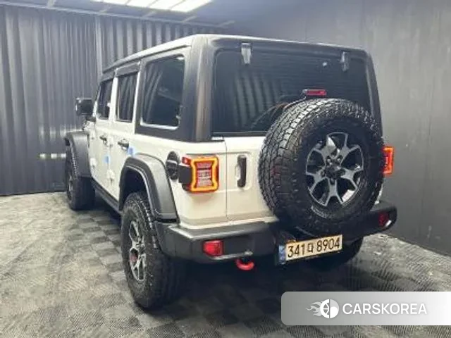 Jeep Wrangler (JL) id 3645479 из Кореи 12