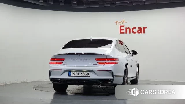 Genesis G80 (RG3) id 3395265 из Кореи 14