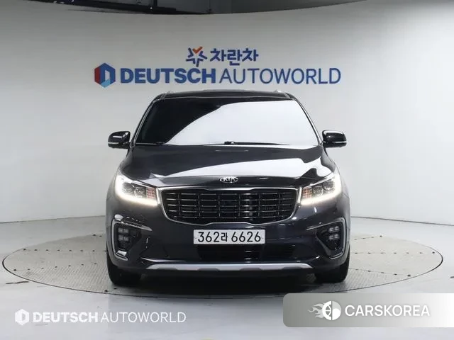 Kia The New Carnival id 3598813 из Кореи 14