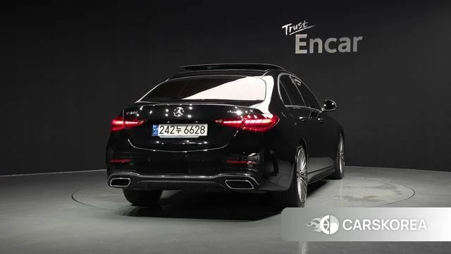 Mercedes-Benz C-Class W206 id 4730507 из Кореи 31