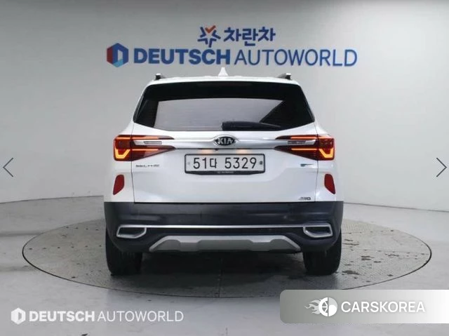 Kia Seltos id 3893717 из Кореи 14