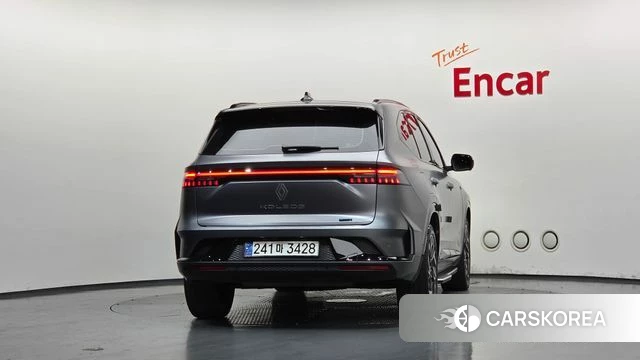 Renault Korea (Samsung) Grand Coleos id 4879705 из Кореи 30