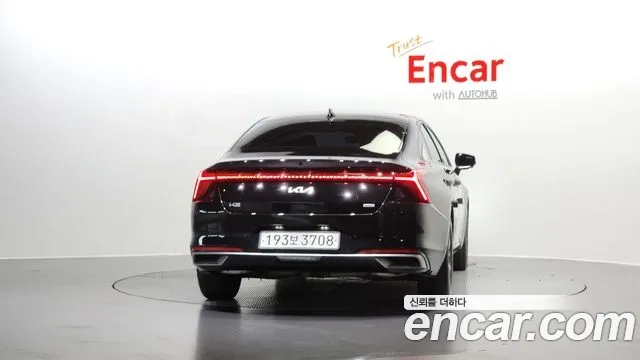 Kia K8 Hybrid id 2919793 из Кореи 14