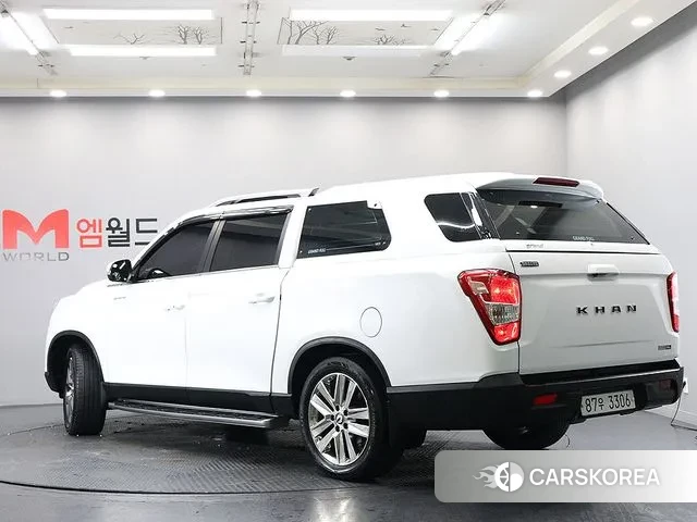 Ssangyong Rexton Sports Cannes id 3509884 из Кореи 14