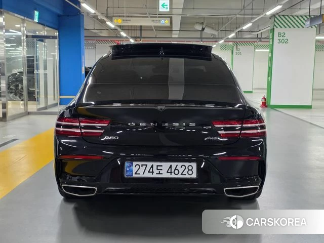 Genesis G80 (RG3) id 4480759 из Кореи 14