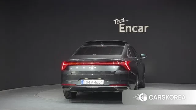 Kia K8 Hybrid id 3372350 из Кореи 14