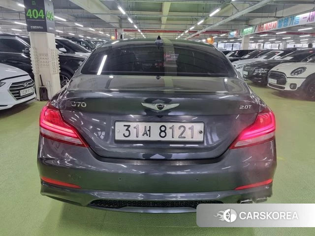 Genesis G70 id 4225693 из Кореи 14