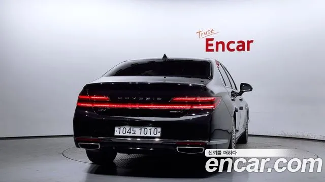 Genesis G90 id 2834785 из Кореи 14