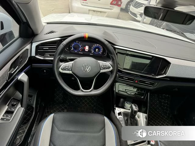 Volkswagen Tanyue GTE 2021 Белый из Китая, фото 4