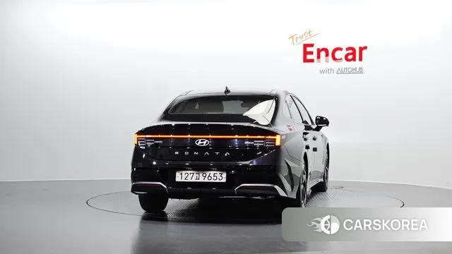 Hyundai Sonata D Edge Hybrid (DN8) id 3195455 из Кореи 14