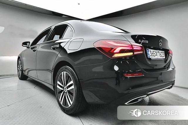 Mercedes-Benz A-Class W177 id 3941912 из Кореи 14