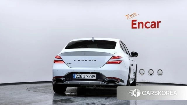 Genesis The New G70 id 4609624 из Кореи 14