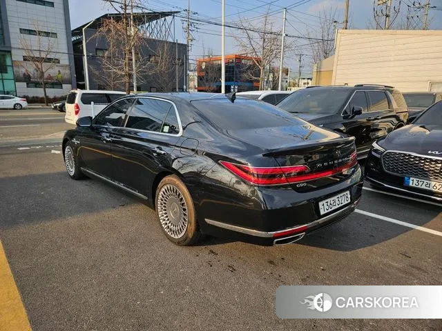 Genesis G90 id 3616135 из Кореи 14