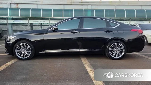 Genesis G80 id 3324620 из Кореи 14