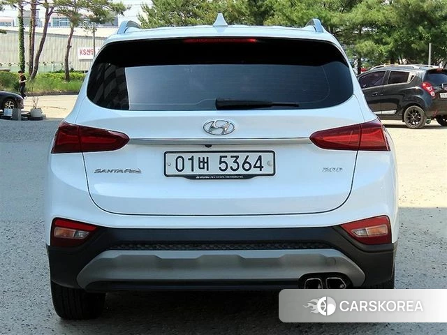Hyundai Santa Fe TM id 4384773 из Кореи 14