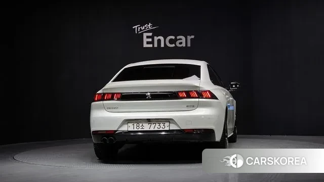 Peugeot 508 second Generation id 3754233 из Кореи 14