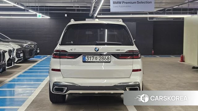 BMW X7 (G07) 2026 Белый из Кореи, фото 4