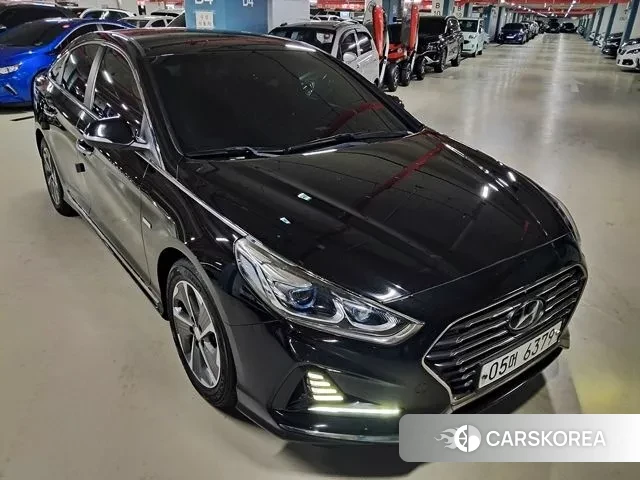 Hyundai Sonata New Rise Hybrid id 3042005 из Кореи 14
